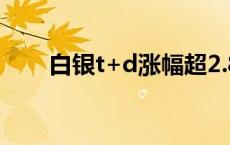 白银期货涨幅超2.85%  站上7577元