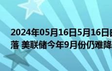 2024年05月16日5月16日白银晚评：白银价格盘内上涨回落 美联储今年9月份仍难降息