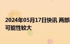 2024年05月17日快讯 两部门：广西东部局地发生山洪灾害可能性较大