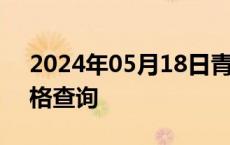 2024年05月18日青海省西宁市95号汽油价格查询