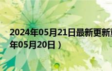 2024年05月21日最新更新重庆市0号柴油价格查询（2024年05月20日）