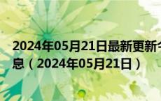 2024年05月21日最新更新今日济南0#柴油价格调整最新消息（2024年05月21日）