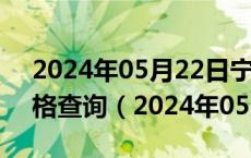 2024年05月22日宁夏省银川市89号汽油价格查询（2024年05月22日）