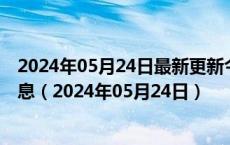 2024年05月24日最新更新今日天津0#柴油价格调整最新消息（2024年05月24日）