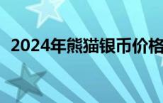 2024年熊猫银币价格（2024年05月24日）