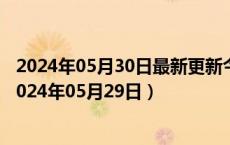 2024年05月30日最新更新今日石家庄95#油价最新消息（2024年05月29日）