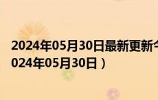 2024年05月30日最新更新今日石家庄95#油价最新消息（2024年05月30日）