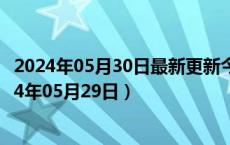 2024年05月30日最新更新今日北京92#油价最新消息（2024年05月29日）