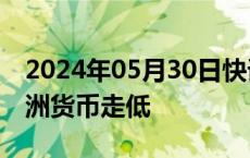 2024年05月30日快讯 印尼盾下跌0.5%，亚洲货币走低