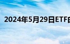 2024年5月29日ETF白银最新净持仓量数据