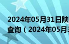 2024年05月31日陕西省西安市0号柴油价格查询（2024年05月31日）