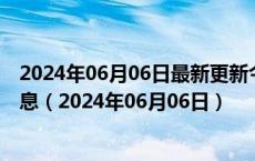 2024年06月06日最新更新今日福州98号汽油价调整最新消息（2024年06月06日）