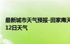 最新城市天气预报-田家庵天气预报淮南田家庵2024年10月12日天气