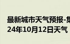 最新城市天气预报-集美天气预报厦门集美2024年10月12日天气