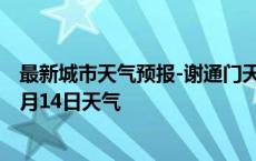 最新城市天气预报-谢通门天气预报日喀则谢通门2024年10月14日天气