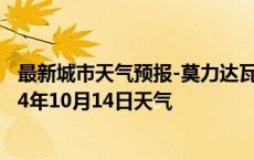 最新城市天气预报-莫力达瓦天气预报呼伦贝尔莫力达瓦2024年10月14日天气