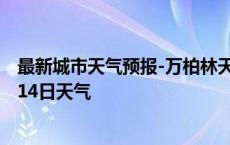 最新城市天气预报-万柏林天气预报太原万柏林2024年10月14日天气