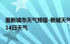 最新城市天气预报-新城天气预报呼和浩特新城2024年10月14日天气