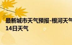 最新城市天气预报-根河天气预报呼伦贝尔根河2024年10月14日天气