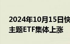 2024年10月15日快讯 投资逻辑强化，红利主题ETF集体上涨