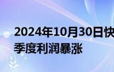 2024年10月30日快讯 印度阿达尼企业最新季度利润暴涨