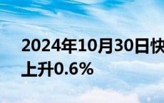 2024年10月30日快讯 西班牙10月CPI环比上升0.6%