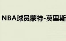 NBA球员蒙特-莫里斯球员信息以及所获荣誉